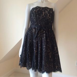 Neiman Marcus for Target Black Lace Cocktail dress